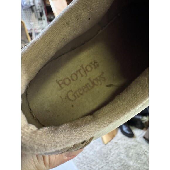 Womens FootJoy Greenjoys Golf Shoes with Softspikes Size 6M 98308 Beautiful - Picture 5 of 6